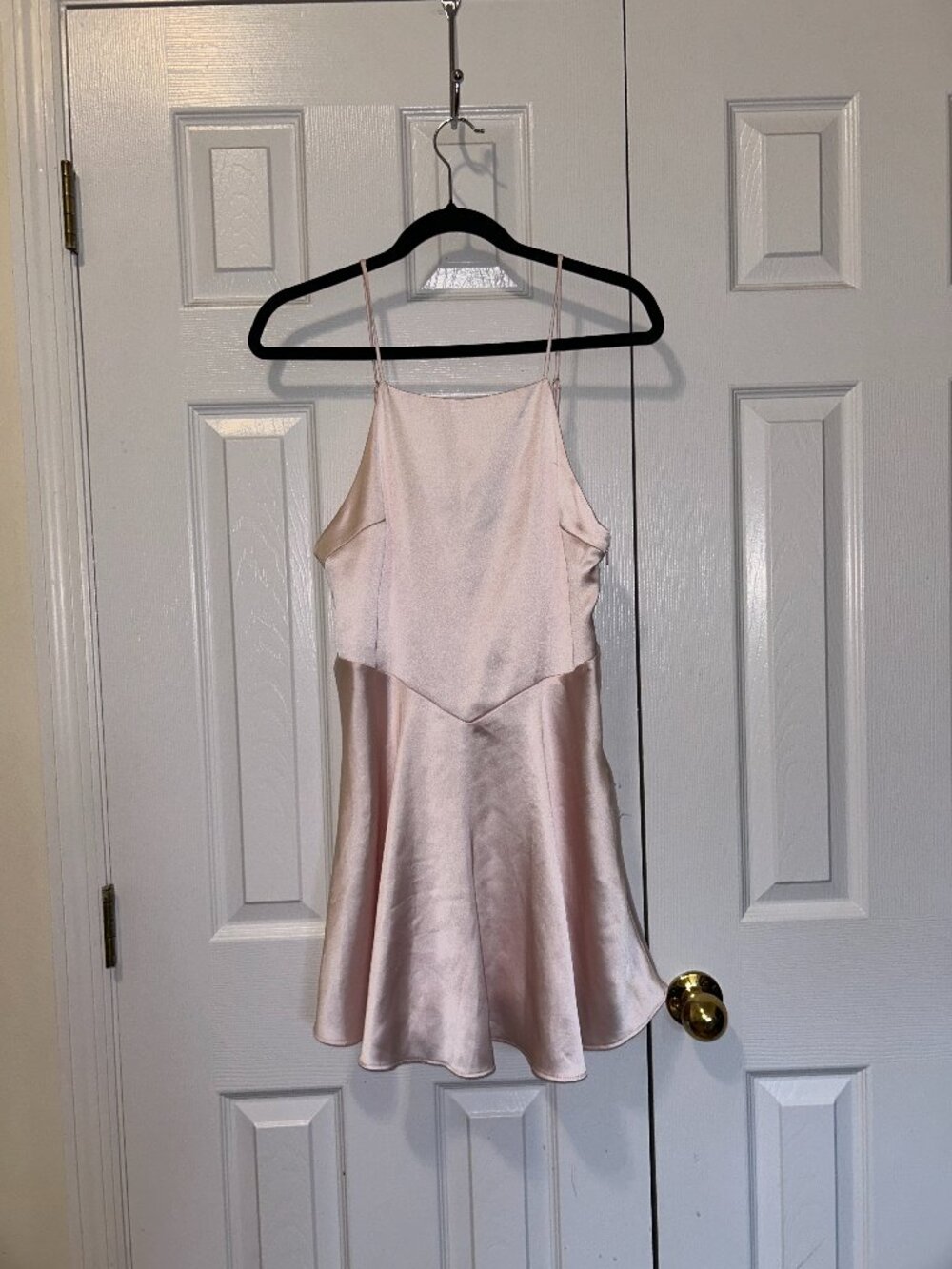 Pink Mini Dress